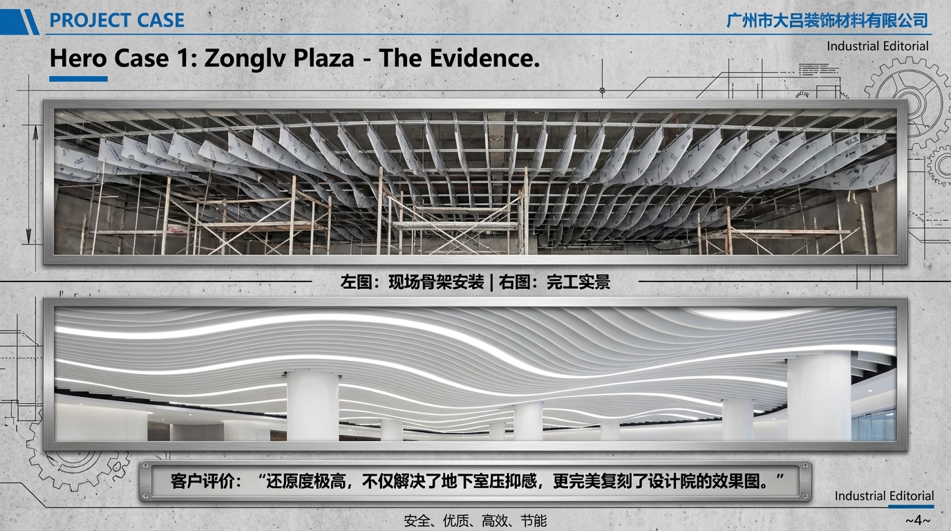 海南铝单板工程