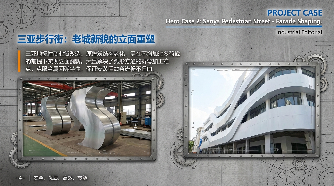 海南铝单板工程