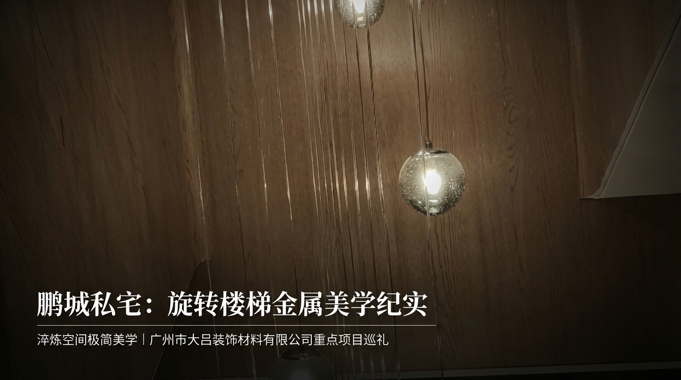 深圳别墅旋转楼梯