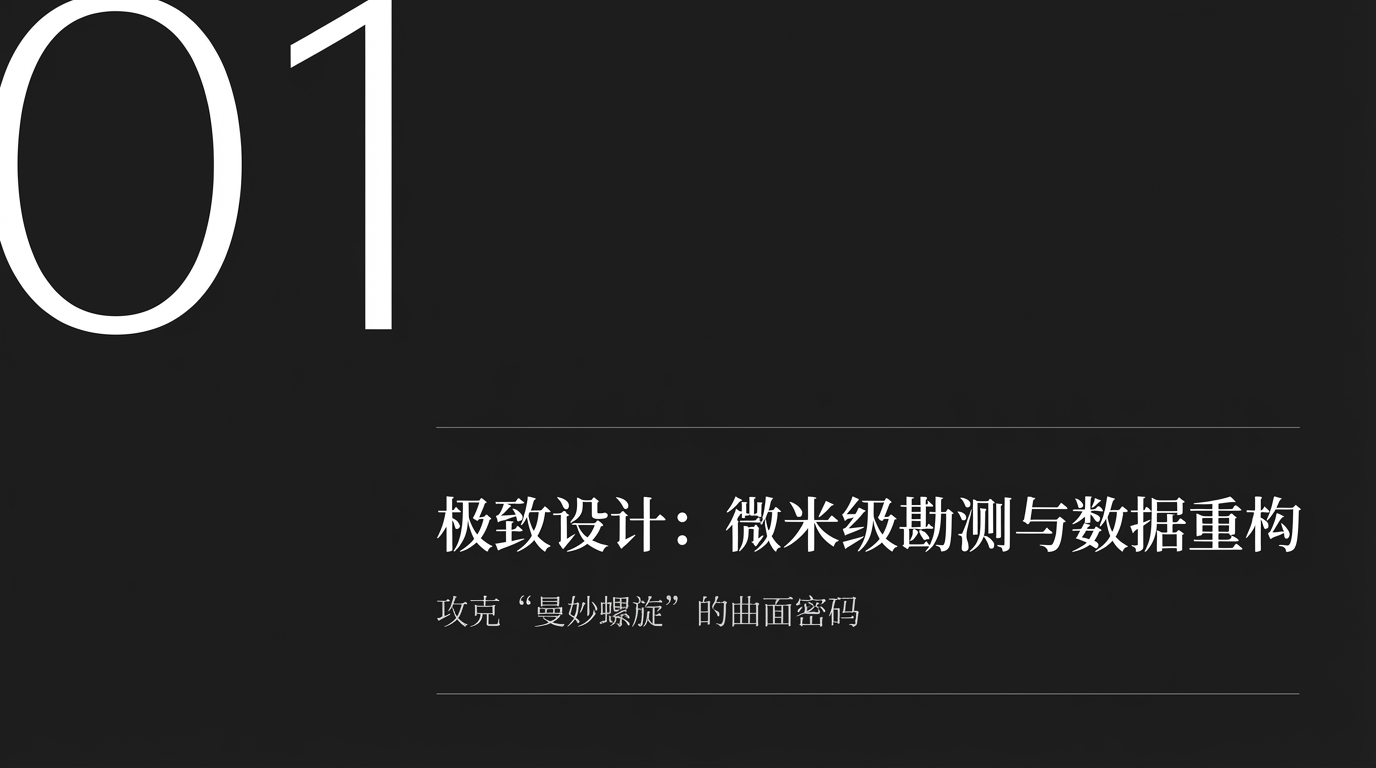 深圳别墅旋转楼梯顶部