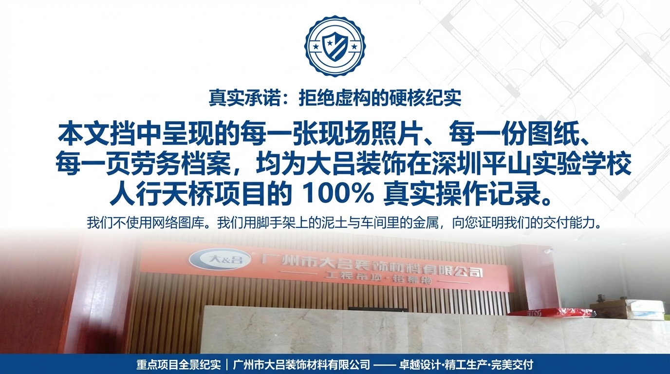 深圳坪山实验学校天桥节点