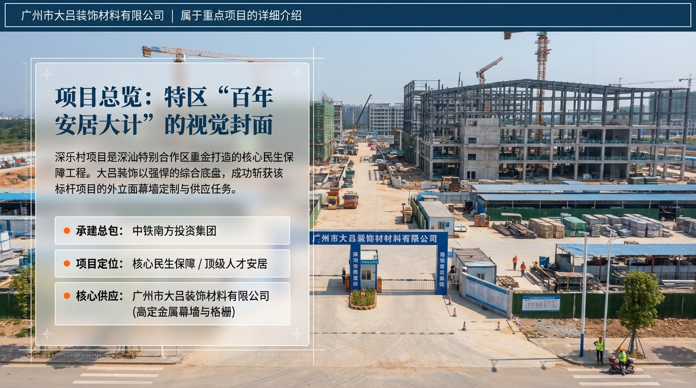 深汕合作区深乐村细部