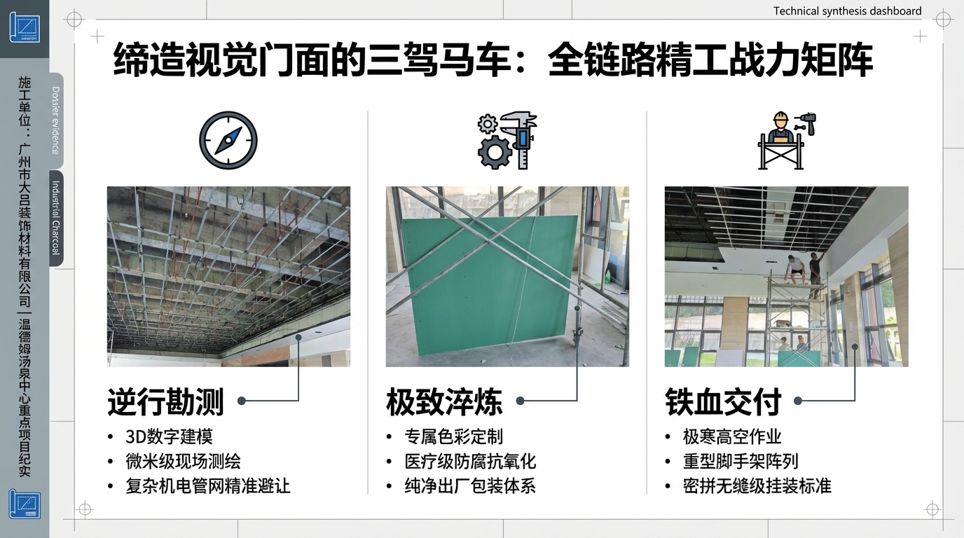 温姆德汤泉中心砂岩铝单板