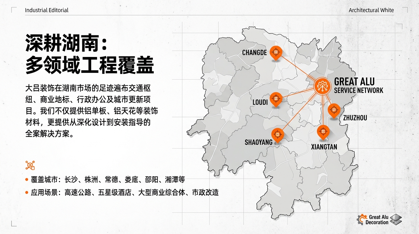 湖南铝单板工程