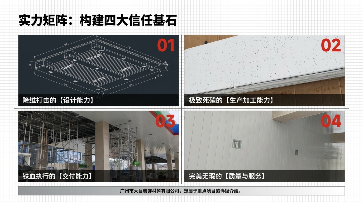 漳州登利路加油站铝单板细部