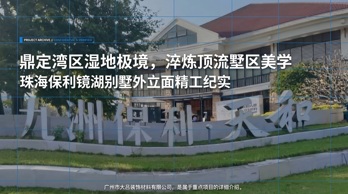 珠海保利镜湖别墅