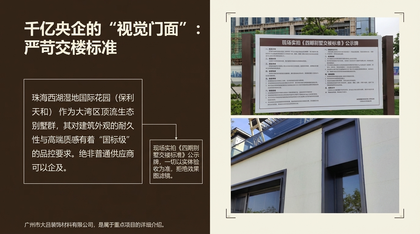 珠海保利镜湖别墅木纹