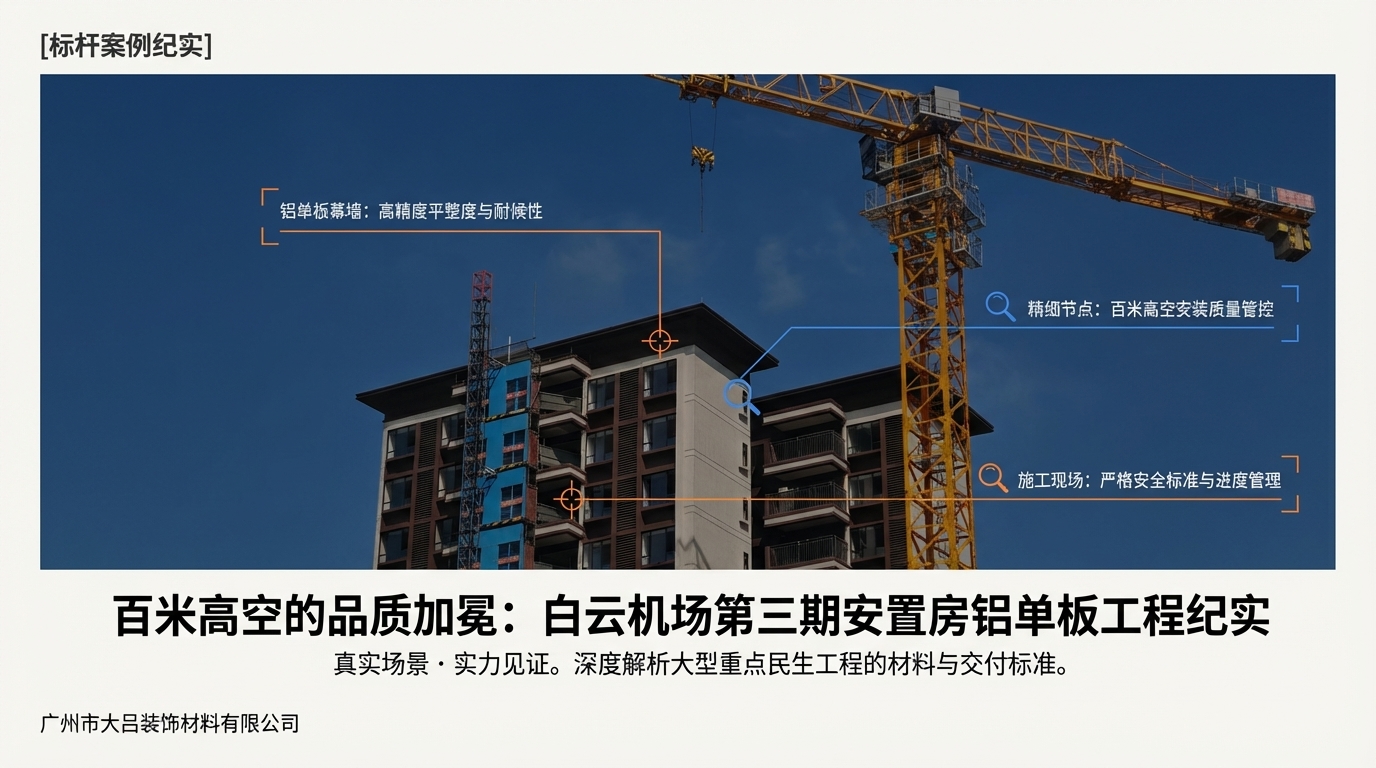 白云机场第三期安置房工程