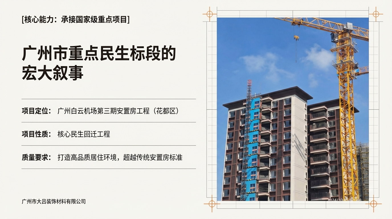 白云机场安置房仿石纹铝单板