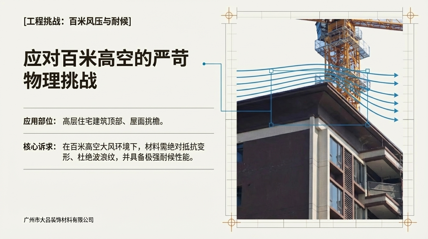 白云机场安置房建筑细部