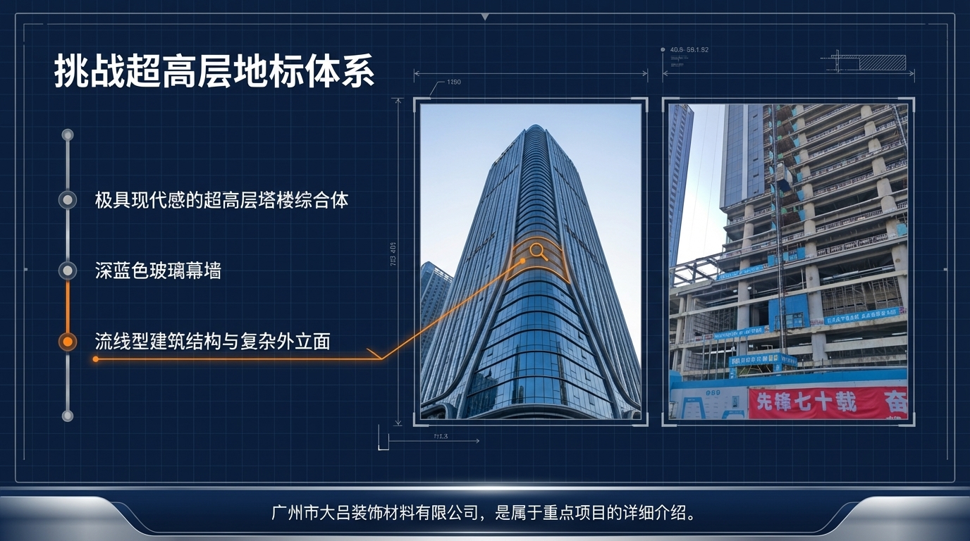 研祥国际金融中心夜景