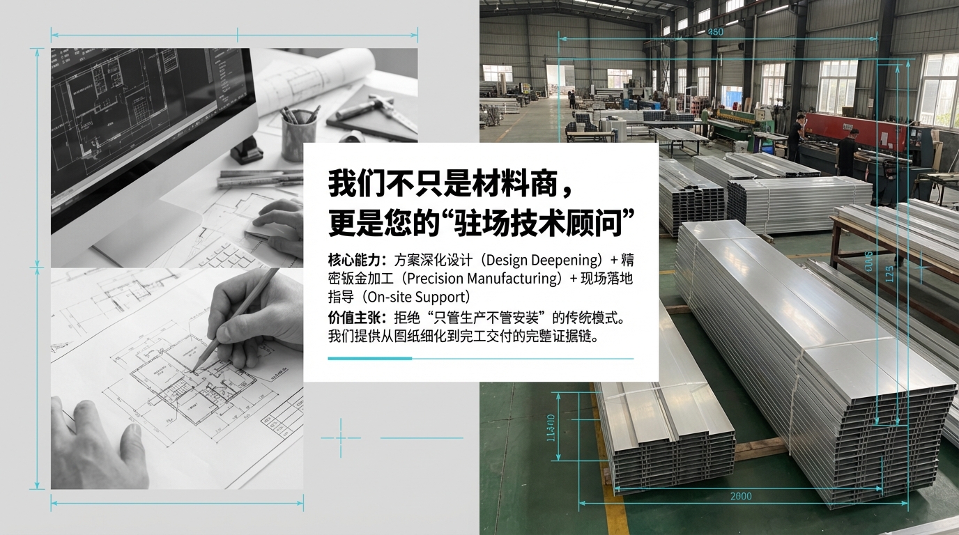 福建铝单板工程