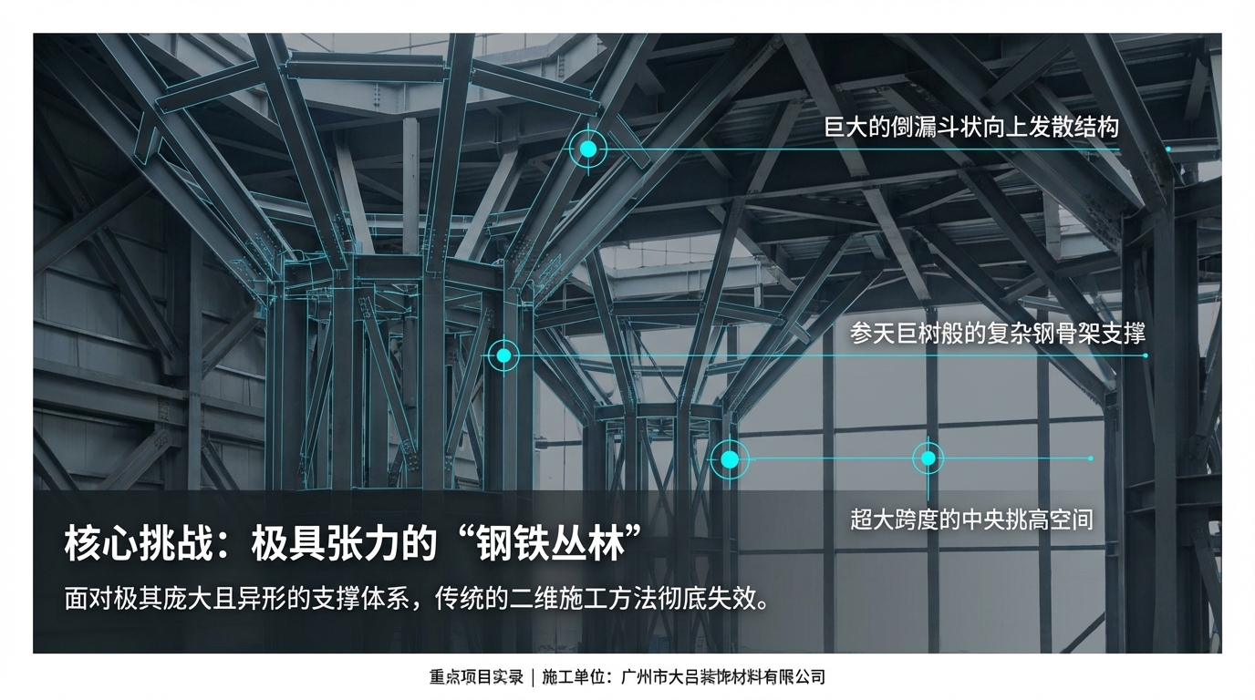 秦岭博物馆细部工艺