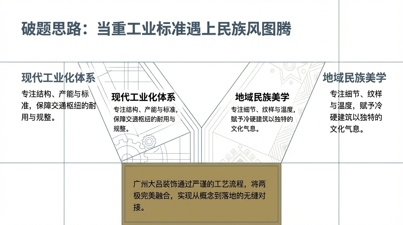 罗富服务区夜景效果