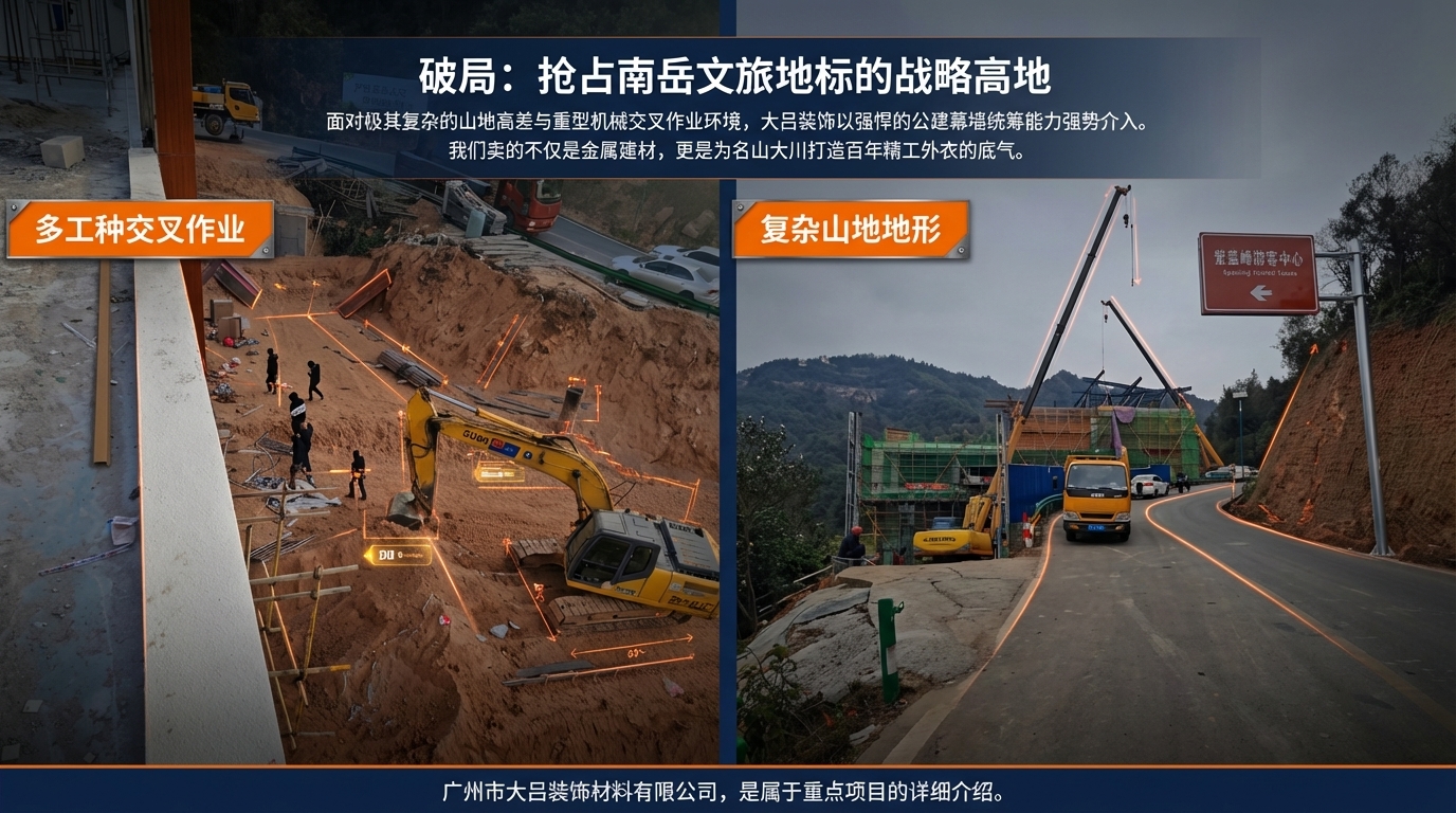 衡水紫盖峰游客中心建筑外观