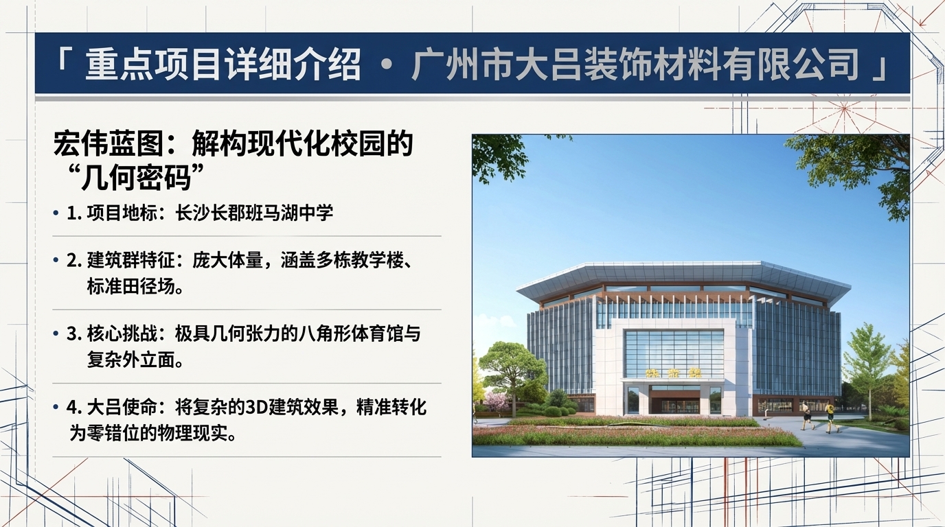 长沙长郡斑马湖中学入口