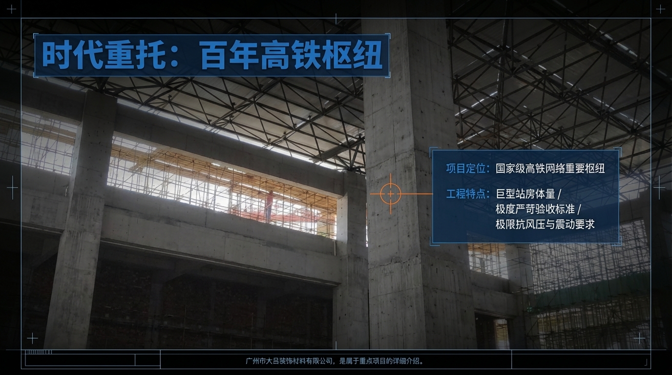 长葛北站站台雨棚