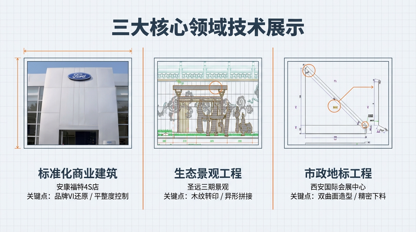 陕西铝单板工程