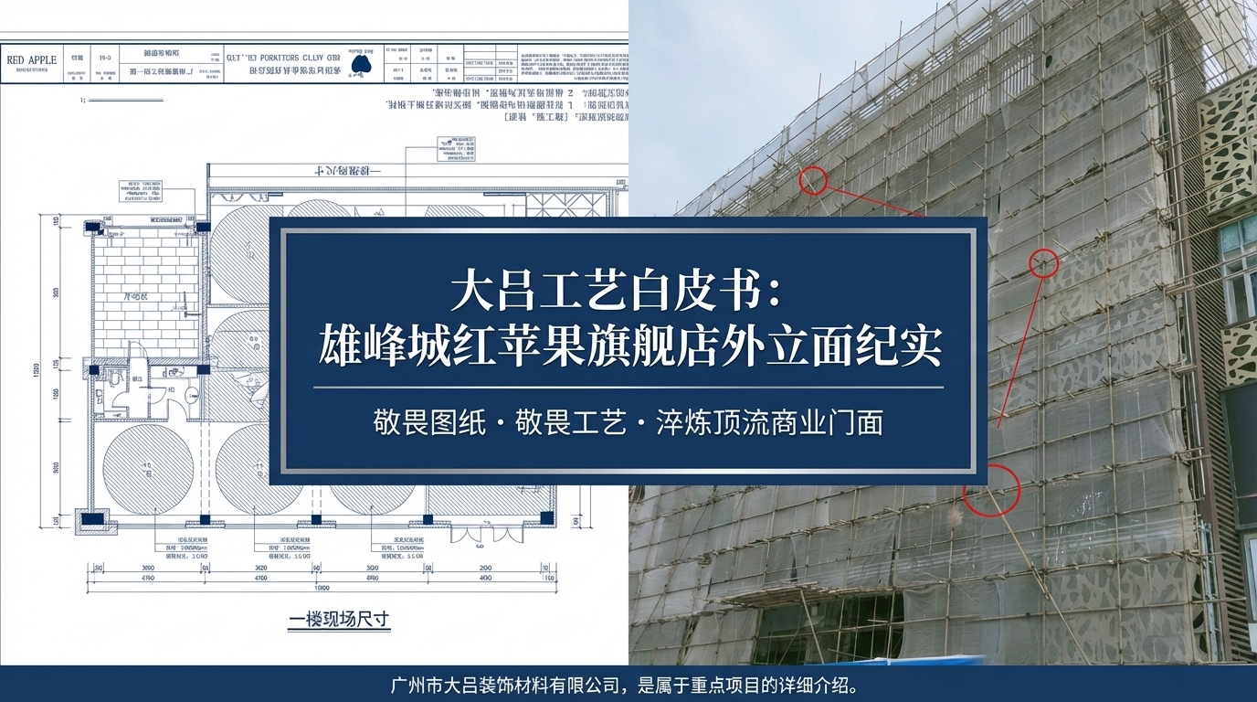 雄峰红苹果外立面