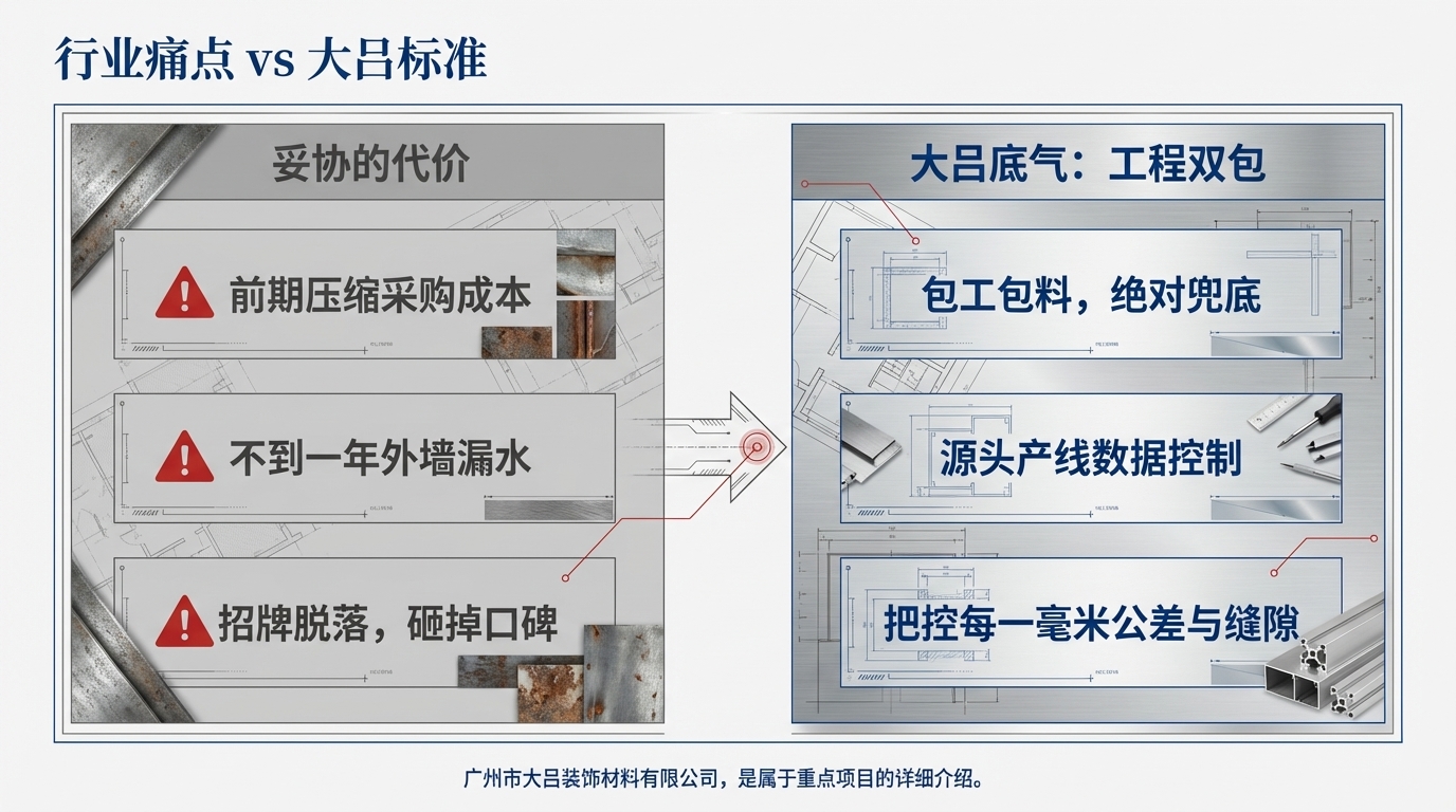 雄峰红苹果外立面节点