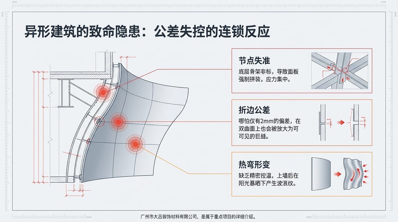 食通天双曲铝板节点