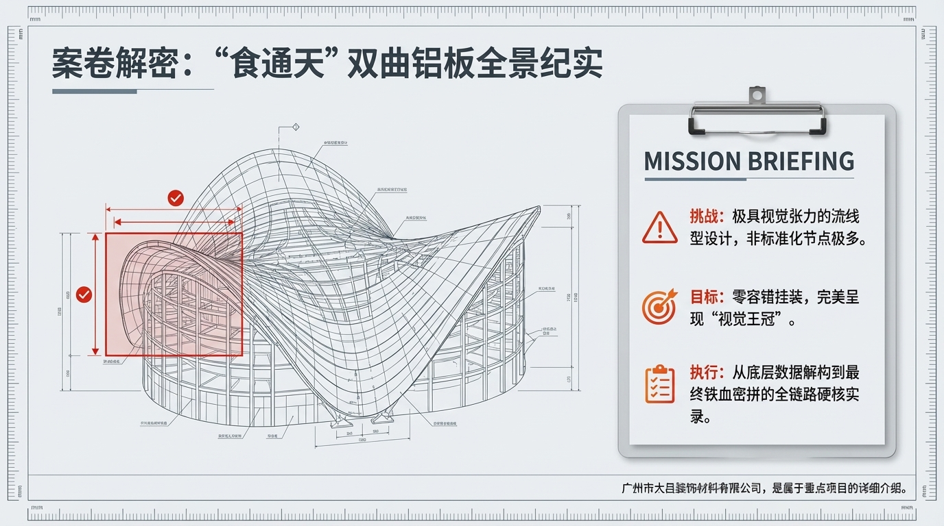 食通天双曲铝板入口