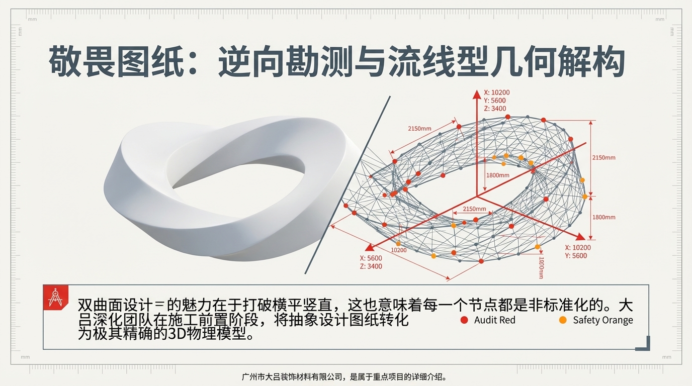 食通天双曲铝板特写